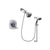Delta Addison Chrome Shower Faucet System w/ Showerhead and Hand Shower DSP0726V