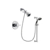 Delta Compel Chrome Shower Faucet System w/ Shower Head and Hand Shower DSP0746V