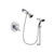 Delta Lahara Chrome Shower Faucet System w/ Shower Head and Hand Shower DSP0752V