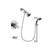 Delta Compel Chrome Tub and Shower Faucet System with Hand Shower DSP0755V