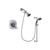 Delta Addison Chrome Shower Faucet System w/ Showerhead and Hand Shower DSP0760V