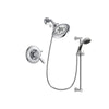Delta Lahara Chrome Shower Faucet System w/ Shower Head and Hand Shower DSP0766V