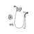 Delta Victorian Chrome Tub and Shower Faucet System with Hand Shower DSP0767V