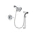 Delta Lahara Chrome Shower Faucet System w/ Shower Head and Hand Shower DSP0776V