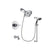 Delta Trinsic Chrome Tub and Shower Faucet System with Hand Shower DSP0777V