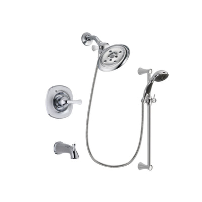 Delta Addison Chrome Tub and Shower Faucet System with Hand Shower DSP0781V