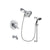 Delta Lahara Chrome Tub and Shower Faucet System with Hand Shower DSP0785V