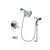 Delta Compel Chrome Tub and Shower Faucet System with Hand Shower DSP0789V