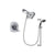 Delta Addison Chrome Shower Faucet System w/ Showerhead and Hand Shower DSP0794V