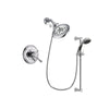 Delta Cassidy Chrome Shower Faucet System w/ Showerhead and Hand Shower DSP0798V