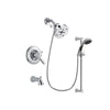 Delta Lahara Chrome Tub and Shower Faucet System with Hand Shower DSP0799V