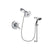 Delta Lahara Chrome Shower Faucet System w/ Shower Head and Hand Shower DSP0800V