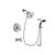 Delta Victorian Chrome Tub and Shower Faucet System with Hand Shower DSP0801V