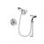 Delta Victorian Chrome Shower Faucet System Package with Hand Shower DSP0802V