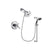 Delta Cassidy Chrome Shower Faucet System w/ Showerhead and Hand Shower DSP0808V