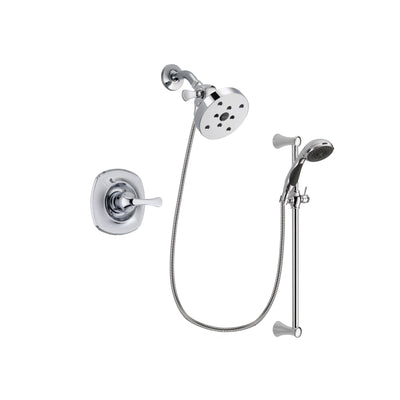 Delta Addison Chrome Shower Faucet System w/ Showerhead and Hand Shower DSP0816V