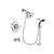 Delta Linden Chrome Tub and Shower Faucet System with Hand Shower DSP0817V