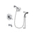 Delta Lahara Chrome Tub and Shower Faucet System with Hand Shower DSP0819V