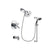 Delta Trinsic Chrome Tub and Shower Faucet System with Hand Shower DSP0821V