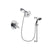 Delta Compel Chrome Shower Faucet System w/ Shower Head and Hand Shower DSP0824V