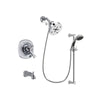 Delta Addison Chrome Tub and Shower Faucet System with Hand Shower DSP0827V