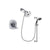Delta Addison Chrome Shower Faucet System w/ Showerhead and Hand Shower DSP0828V