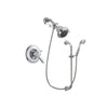 Delta Lahara Chrome Shower Faucet System w/ Shower Head and Hand Shower DSP0834V