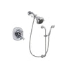 Delta Addison Chrome Shower Faucet System w/ Showerhead and Hand Shower DSP0862V