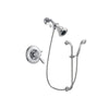 Delta Lahara Chrome Shower Faucet System w/ Shower Head and Hand Shower DSP0868V