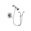Delta Addison Chrome Finish Thermostatic Shower Faucet System Package with Water Efficient Showerhead and Handheld Shower with Slide Bar Includes Rough-in Valve DSP0874V