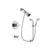 Delta Compel Chrome Tub and Shower Faucet System with Hand Shower DSP0881V