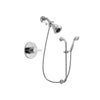 Delta Compel Chrome Shower Faucet System w/ Shower Head and Hand Shower DSP0882V