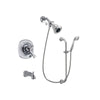 Delta Addison Chrome Tub and Shower Faucet System with Hand Shower DSP0895V