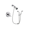 Delta Cassidy Chrome Shower Faucet System w/ Showerhead and Hand Shower DSP0900V