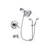 Delta Cassidy Chrome Tub and Shower Faucet System with Hand Shower DSP0909V