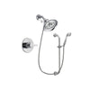 Delta Compel Chrome Shower Faucet System w/ Shower Head and Hand Shower DSP0916V