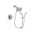 Delta Addison Chrome Shower Faucet System w/ Showerhead and Hand Shower DSP0918V