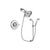 Delta Linden Chrome Shower Faucet System w/ Shower Head and Hand Shower DSP0920V