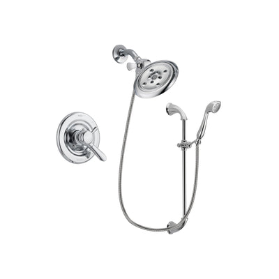 Delta Lahara Chrome Shower Faucet System w/ Shower Head and Hand Shower DSP0922V