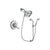 Delta Linden Chrome Shower Faucet System w/ Shower Head and Hand Shower DSP0932V