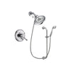 Delta Cassidy Chrome Shower Faucet System w/ Showerhead and Hand Shower DSP0934V