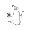 Delta Lahara Chrome Tub and Shower Faucet System with Hand Shower DSP0935V