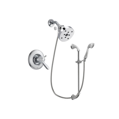 Delta Lahara Chrome Shower Faucet System w/ Shower Head and Hand Shower DSP0936V