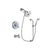 Delta Victorian Chrome Tub and Shower Faucet System with Hand Shower DSP0937V