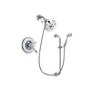 Delta Leland Chrome Finish Thermostatic Shower Faucet System Package with 5-1/2 inch Shower Head and Handheld Shower with Slide Bar Includes Rough-in Valve DSP0940V