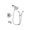 Delta Lahara Chrome Tub and Shower Faucet System with Hand Shower DSP0945V