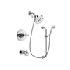 Delta Trinsic Chrome Tub and Shower Faucet System with Hand Shower DSP0947V