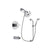 Delta Compel Chrome Tub and Shower Faucet System with Hand Shower DSP0949V