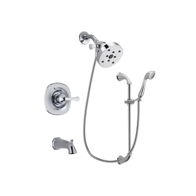 Delta Addison Chrome Tub and Shower Faucet System with Hand Shower DSP0951V