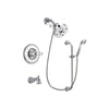 Delta Linden Chrome Tub and Shower Faucet System with Hand Shower DSP0953V